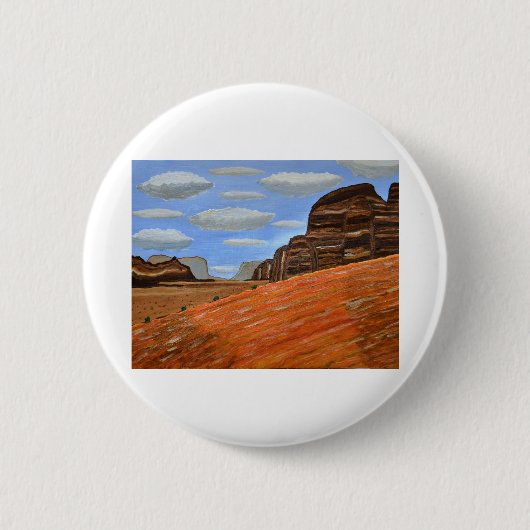 Ryjadh 2 ronde button 5,7 cm (Voorkant)