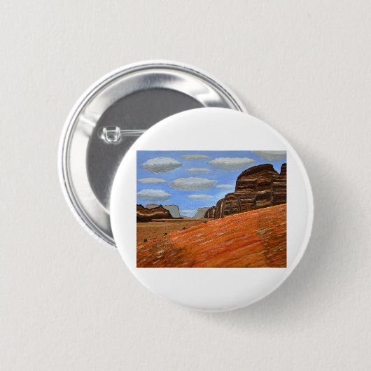 Ryjadh 2 ronde button 5,7 cm (Voorkant /achterkant)
