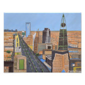 Ryjadh Foto Afdruk (Voorkant)