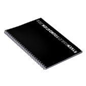 Ryken Bailey Foundation-laptop Notitieboek (Rechterzijde)