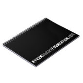 Ryken Bailey Foundation-laptop Notitieboek (Linkerzijde)