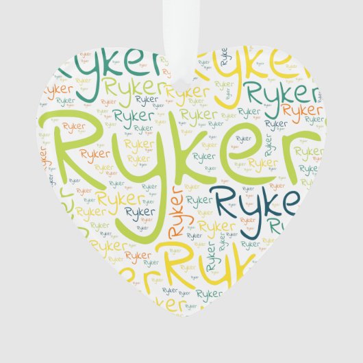Ryker Ornament (voorkant)