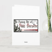 Ryla - de Kaart van de Heks van de Valentijnsdag (Achterkant)