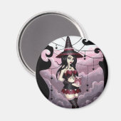 Ryla - Valentijnsdag heksenmagneet Magneet (Voorkant / Achterkant)