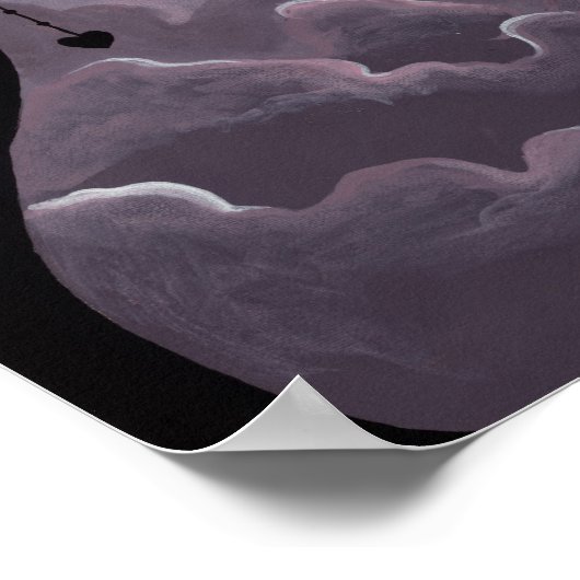 Ryla - Valentijnsdag Witch Art Poster (Hoek)