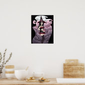 Ryla - Valentijnsdag Witch Art Poster (Keuken)