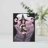 Ryla - Valentijnsdag Witch Briefkaart (Staand voorkant)