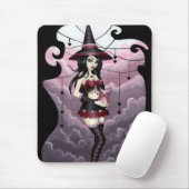 Ryla - Valentijnsdag Witch Mousepad Muismat (Met muis)