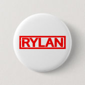 Rylan Stamp Ronde Button 5,7 Cm (Voorkant)