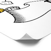 Ryle Family Crest Poster (Hoek)