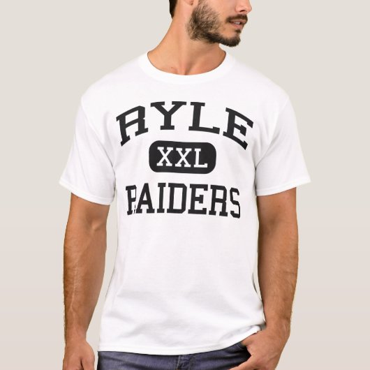 Ryle - Raiders - Ryle High School - Union Kentucky T-shirt (Voorkant)