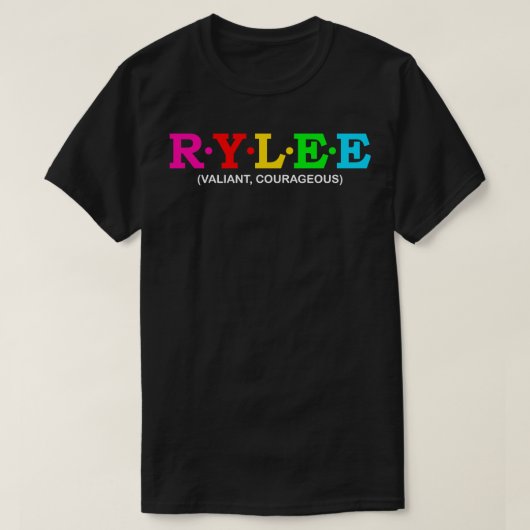 Rylee Valiant moedig T-shirt (Design voorkant)