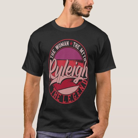 Ryleigh de Dame van Mythe de Legende T-shirt (Voorkant)