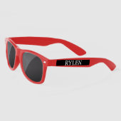 Rylen Diamonds Plastic Zonnebril (Links)