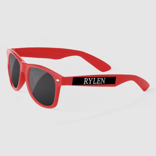 Rylen Diamonds Plastic Zonnebril (Links)