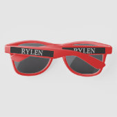 Rylen Diamonds Plastic Zonnebril (Achterkant)
