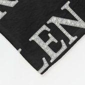 Rylen fleece deken (Hoek)