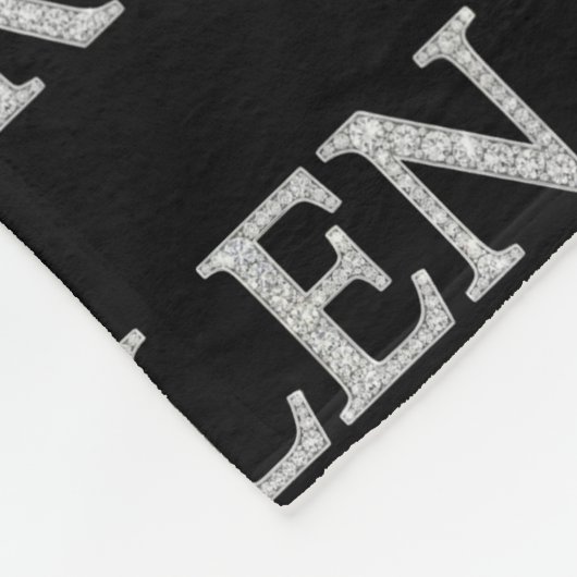 Rylen fleece deken (Hoek)