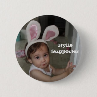 Rylie Supporter Ronde Button 5,7 Cm