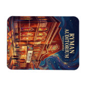 Ryman Auditorium Tennessee Magneet (Horizontaal)