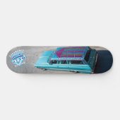 Ryno's 64 Chevy Wagon Skateboard (Horizontaal)