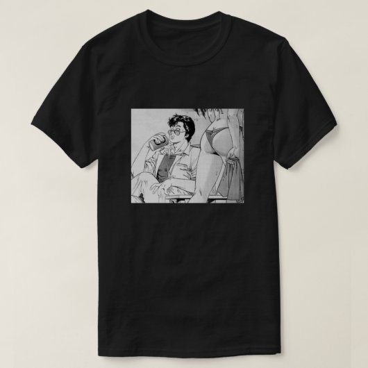 ryo saeba pervert Classic T-shirt (Design voorkant)