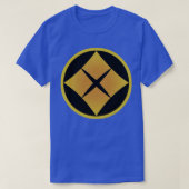 Ryo Sanada Yoroiden Samurai Troopers T-shirt (Design voorkant)