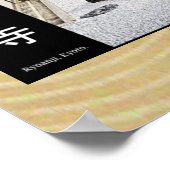 ryoanji japan zen tuin poster (Hoek)