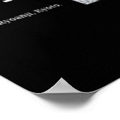 ryoanji japan zen tuin poster (Hoek)