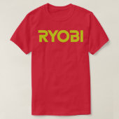 Ryobi Tools T-shirt (Design voorkant)