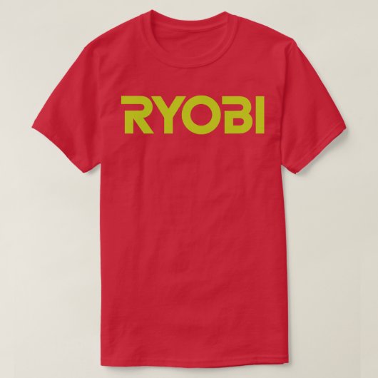 Ryobi Tools T-shirt (Design voorkant)