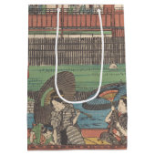 Ryogoku Ukiyoe Medium Cadeauzakje (Achterkant)
