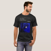 Ryokan Ryokwan Haiku Poem Thief links achter Moon T-shirt (Voorkant volledig)