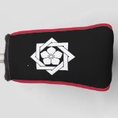 Ryoma Sakamoto Golf Head Hoesjes Golfheadcover (Voorkant)