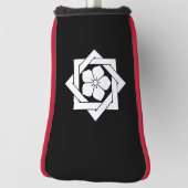 Ryoma Sakamoto Golf Head Hoesjes Golfheadcover (Draai 90)