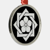 Ryoma Sakamoto Metalen Ornament (Rechts)