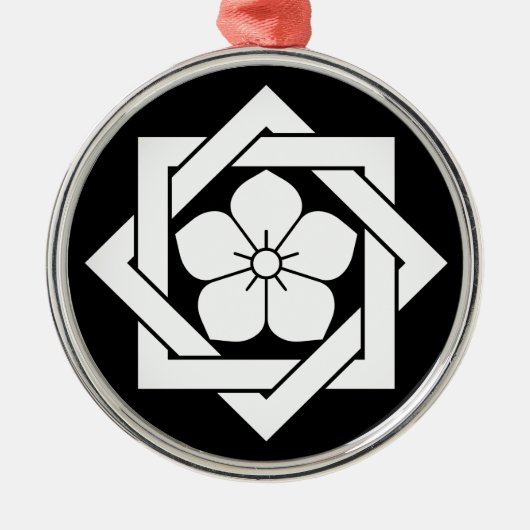Ryoma Sakamoto Metalen Ornament (Voorkant)