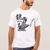 RYOMA SAKAMOTO T-SHIRT (Voorkant)