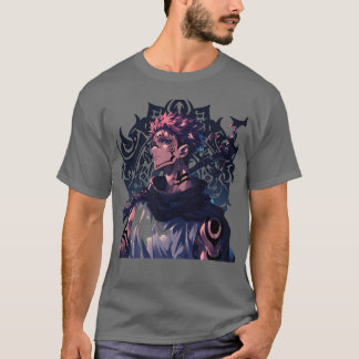 ryomen sukuna fan art vrienden t-shirt