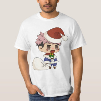 Ryomen Sukuna Kerstmis T-shirt
