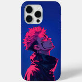 Ryomen Sukuna Neon Curse Case-Mate iPhone Case (Achterkant)