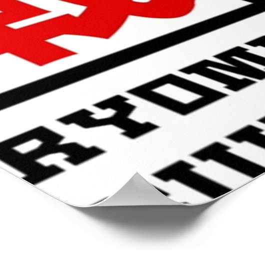 RYOMEN SUKUNA POST IV POSTER (Hoek)