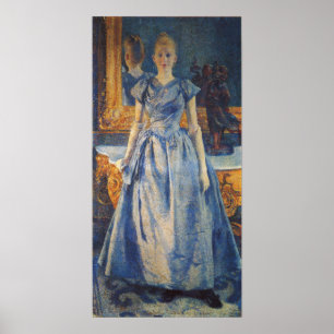 Rysselberghe - Alice 1888 Poster