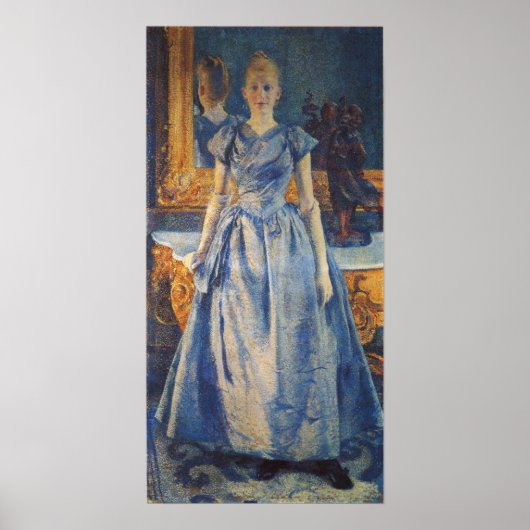 Rysselberghe - Alice 1888 Poster (Voorkant)
