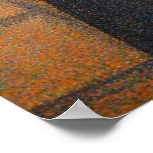 Rysselberghe - Anna Boch 1889 Poster (Hoek)