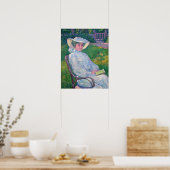 Rysselberghe - De dame in het wit Poster (Keuken)