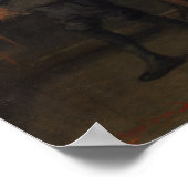 Rysselberghe - De kinderen 1885 Poster (Hoek)