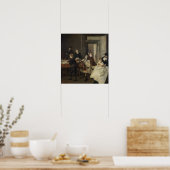 Rysselberghe - De kinderen 1885 Poster (Keuken)