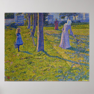 Rysselberghe - De Tennis Poster