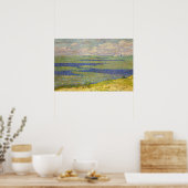 Rysselberghe - Duinen Van Cadzand 1893 Poster (Keuken)